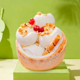 KEM DỪA CÔN ĐẢO