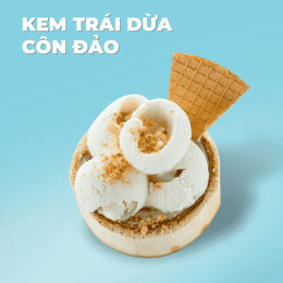 KEM TRÁI DỪA CÔN ĐẢO